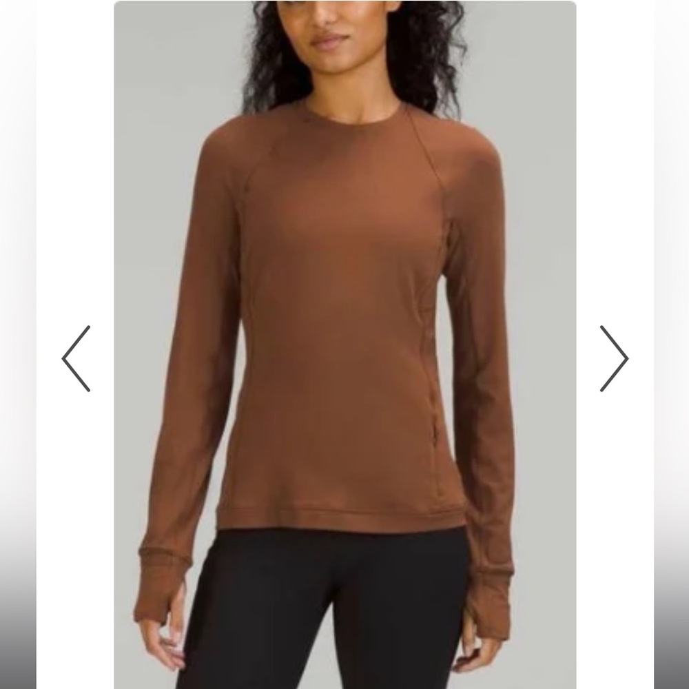 Lululemon It’s Rulu Run Long Sleeve